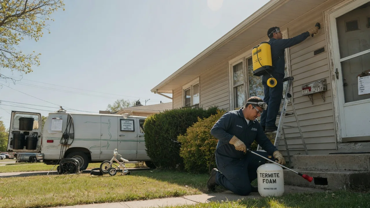 Pest Control in Espanola, NM near me